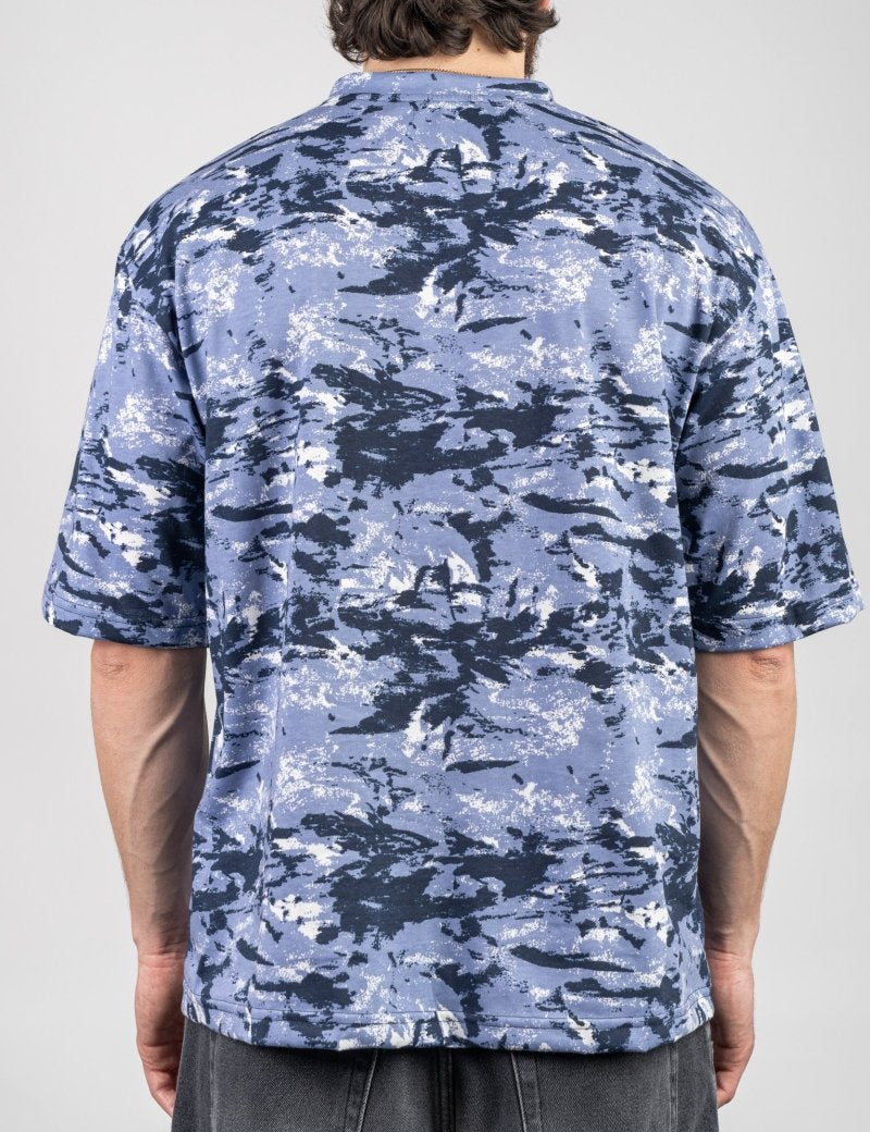 VIOLET CAMO T - SHIRT - Benevierre