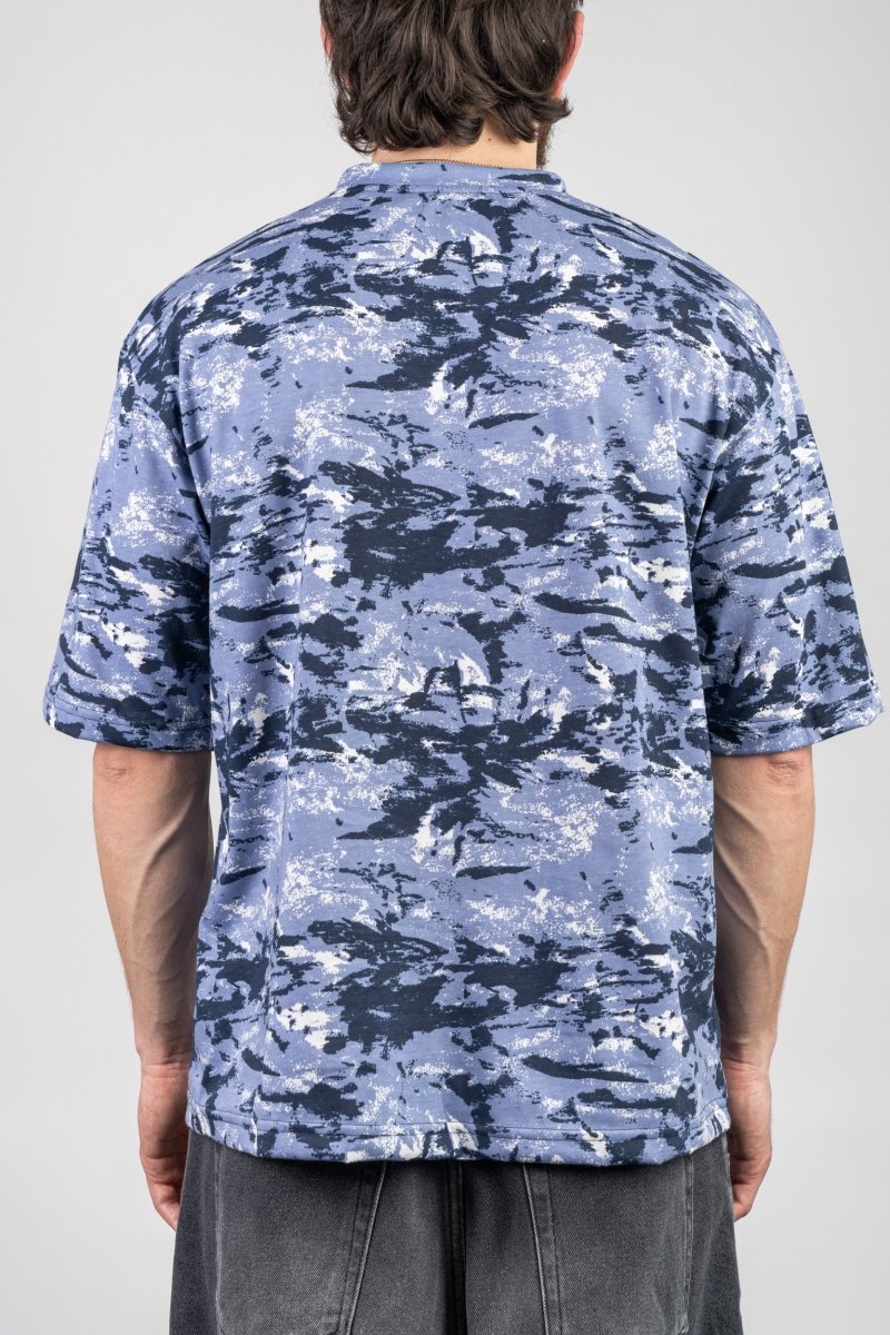 VIOLET CAMO T - SHIRT - Benevierre