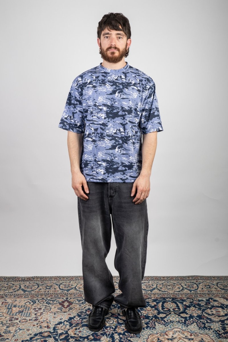 VIOLET CAMO T - SHIRT - Benevierre