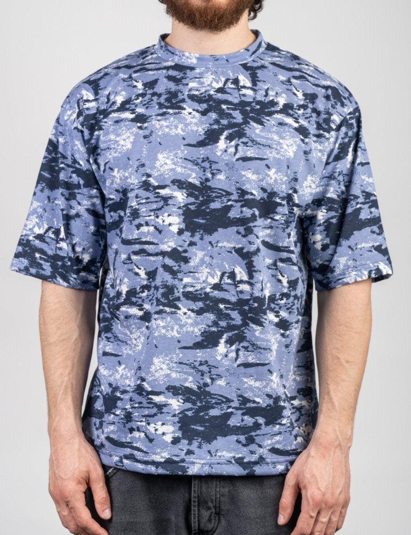 VIOLET CAMO T - SHIRT - Benevierre