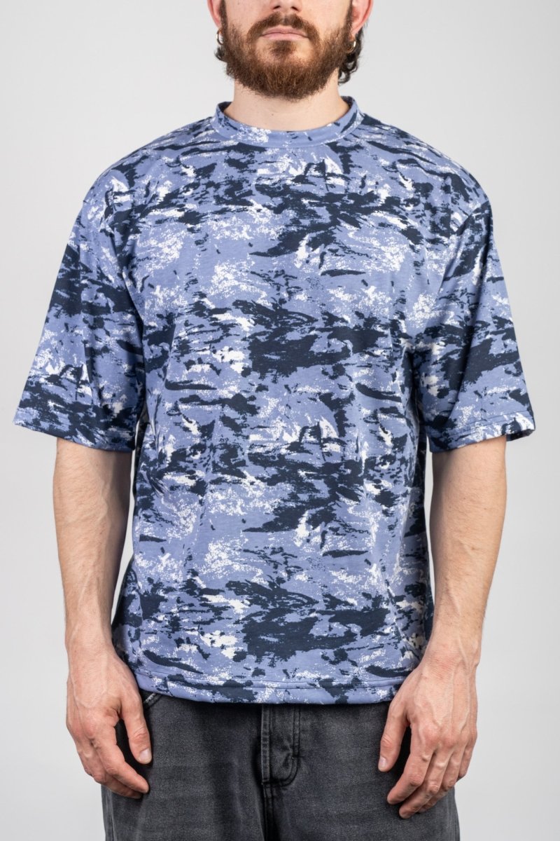 VIOLET CAMO T - SHIRT - Benevierre