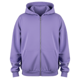 VIOLET ZIP HOODIE - Benevierre