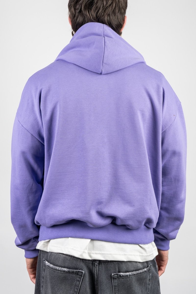VIOLET ZIP HOODIE - Benevierre