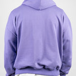 VIOLET ZIP HOODIE - Benevierre