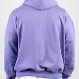 VIOLET ZIP HOODIE - Benevierre