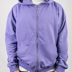 VIOLET ZIP HOODIE - Benevierre