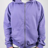 VIOLET ZIP HOODIE - Benevierre