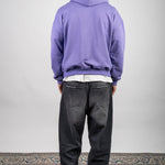 VIOLET ZIP HOODIE - Benevierre