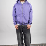 VIOLET ZIP HOODIE - Benevierre