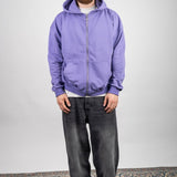 VIOLET ZIP HOODIE - Benevierre
