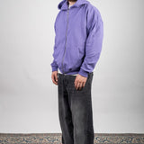 VIOLET ZIP HOODIE - Benevierre