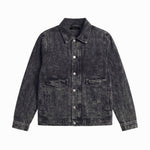 WASHED DENIM JACKET - Benevierre