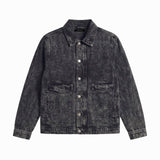 WASHED DENIM JACKET - Benevierre