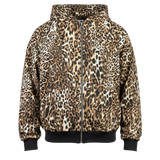 ANIMAL ZIP HOODIE