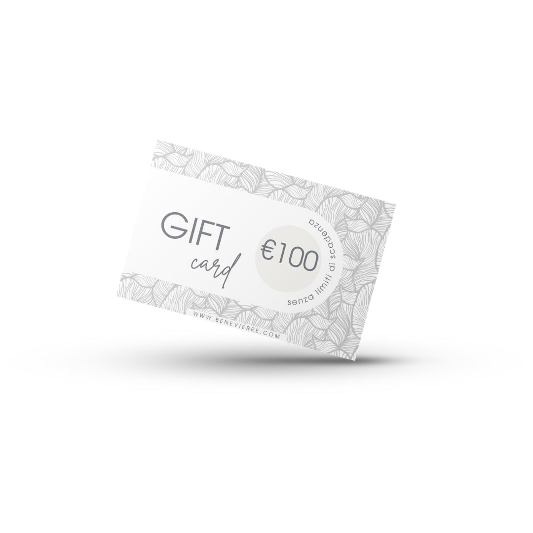 BUONO REGALO - CARD FISICA - Benevierre