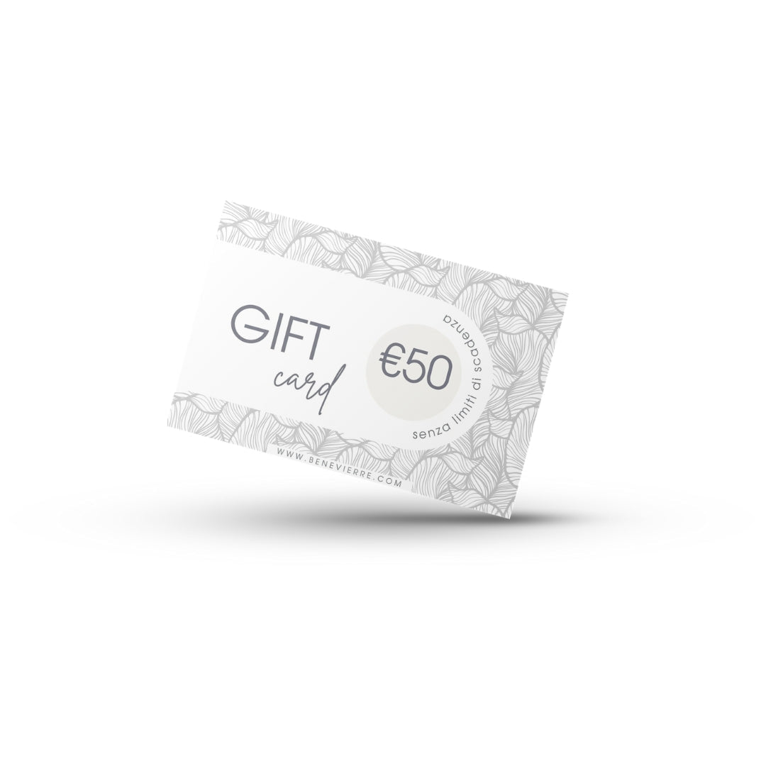 BUONO REGALO - CARD FISICA - Benevierre
