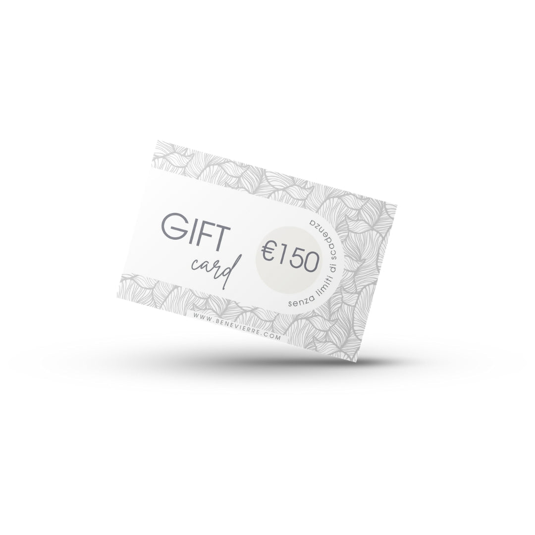 BUONO REGALO - CARD FISICA - Benevierre