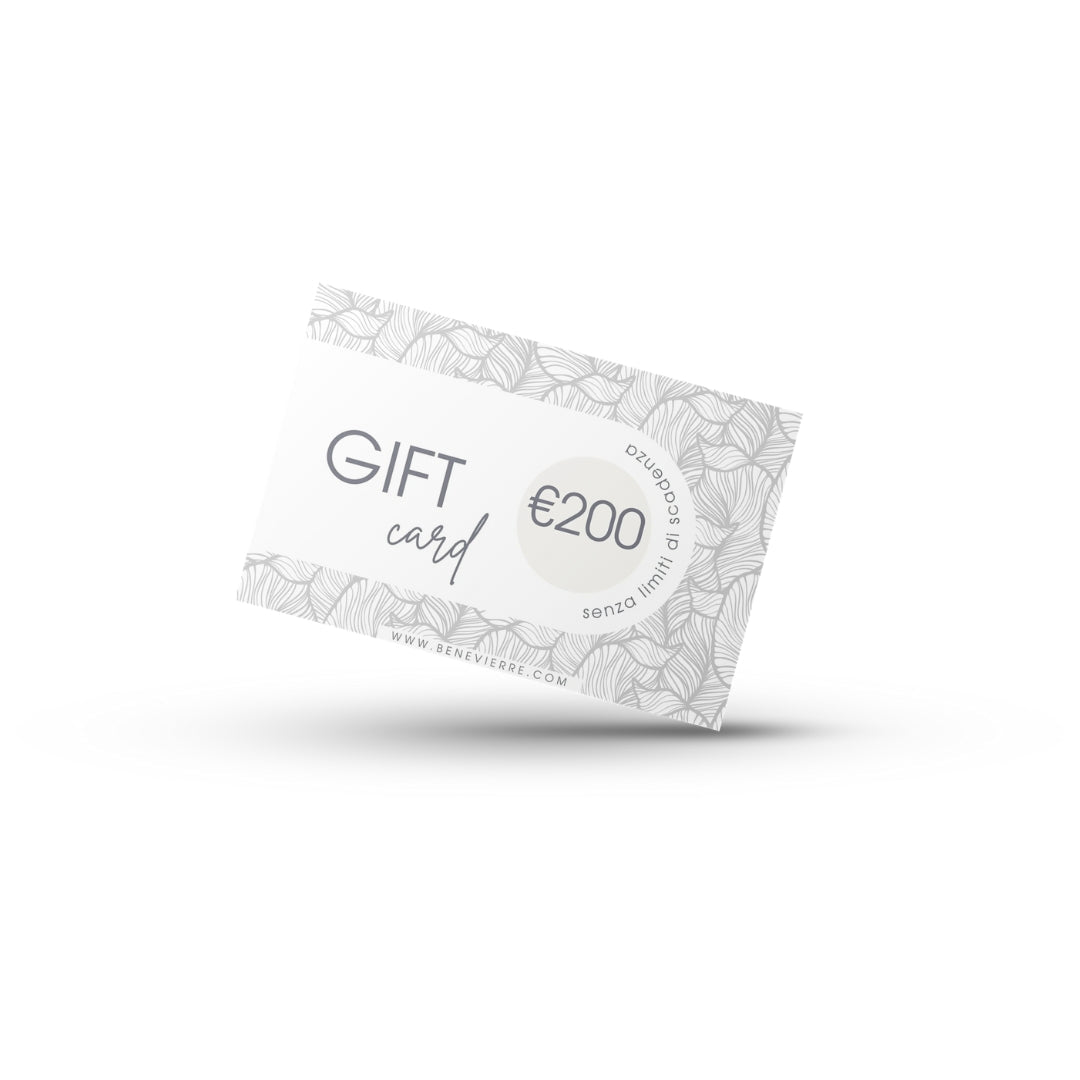 BUONO REGALO - CARD FISICA - Benevierre