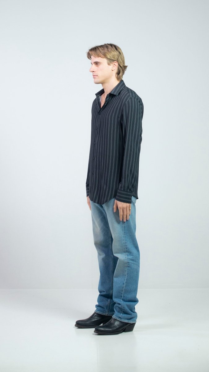 CAMICIA BLACK CASABLANCA - Benevierre
