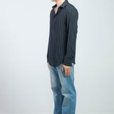 CAMICIA BLACK CASABLANCA - Benevierre