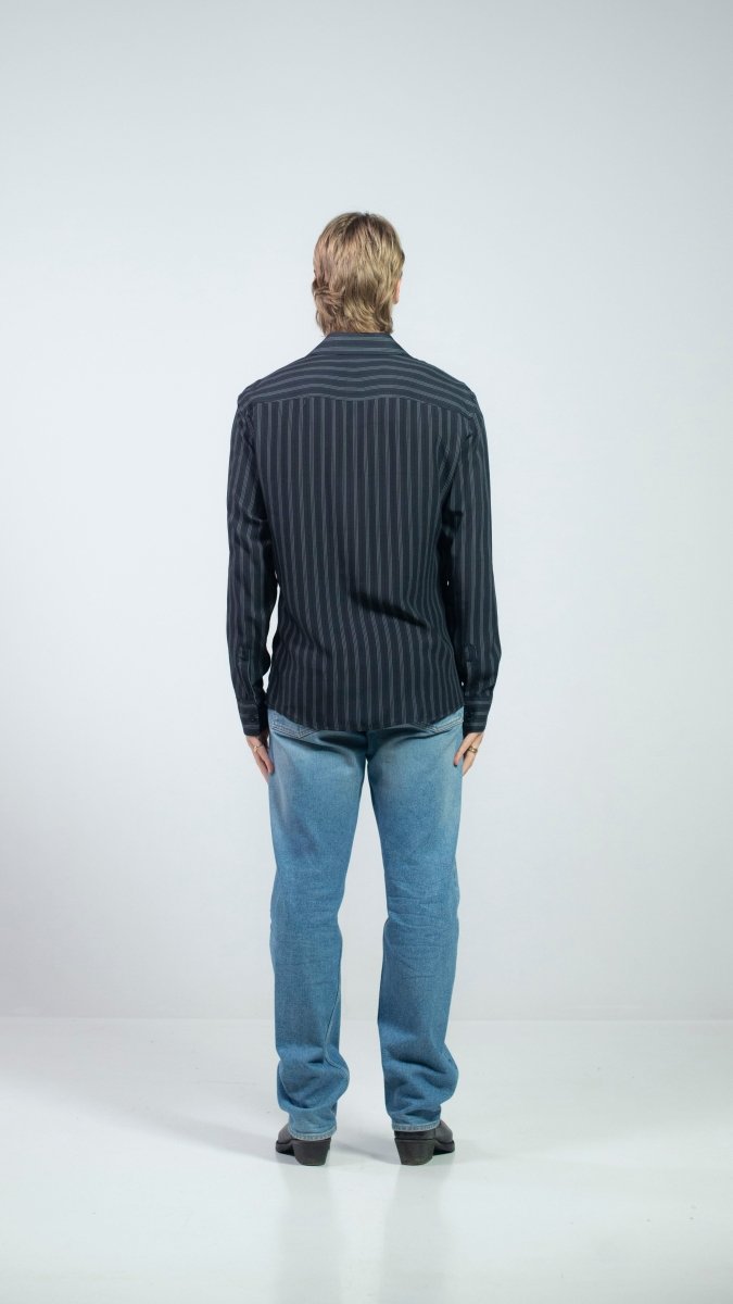 CAMICIA BLACK CASABLANCA - Benevierre