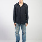 CAMICIA BLACK CASABLANCA - Benevierre