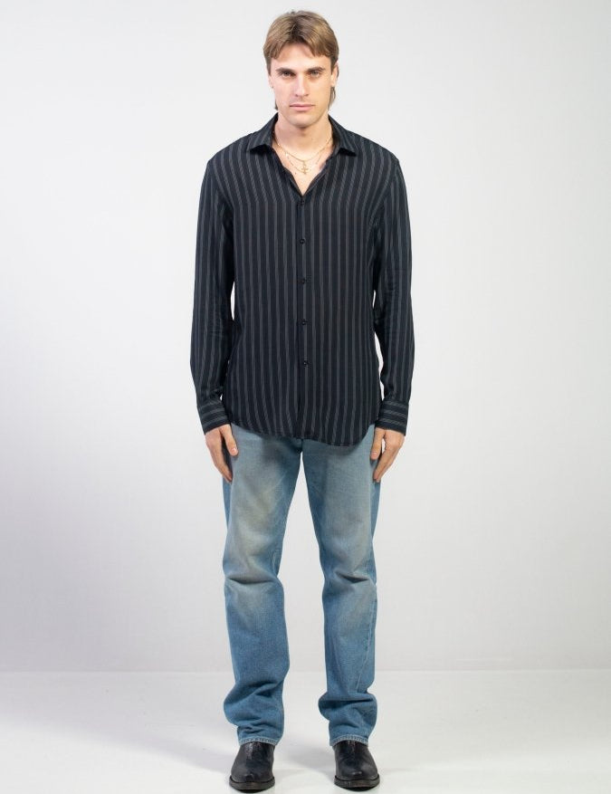 CAMICIA BLACK CASABLANCA - Benevierre