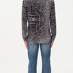 CAMICIA BLACK CROCODILE - Benevierre