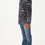 CAMICIA BLACK CROCODILE - Benevierre