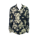 CAMICIA BLACK FLOWERS - Benevierre