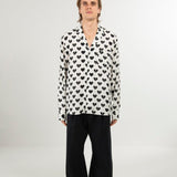 CAMICIA BLACK HEARTS - Benevierre
