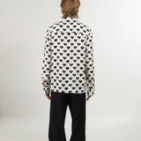 CAMICIA BLACK HEARTS - Benevierre
