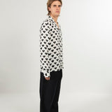 CAMICIA BLACK HEARTS - Benevierre