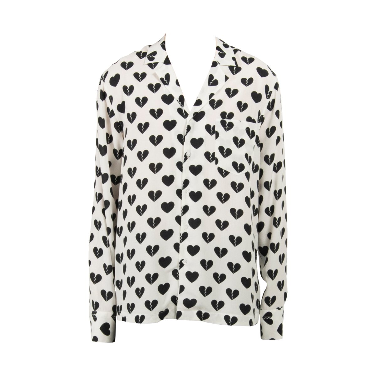 CAMICIA BLACK HEARTS - Benevierre