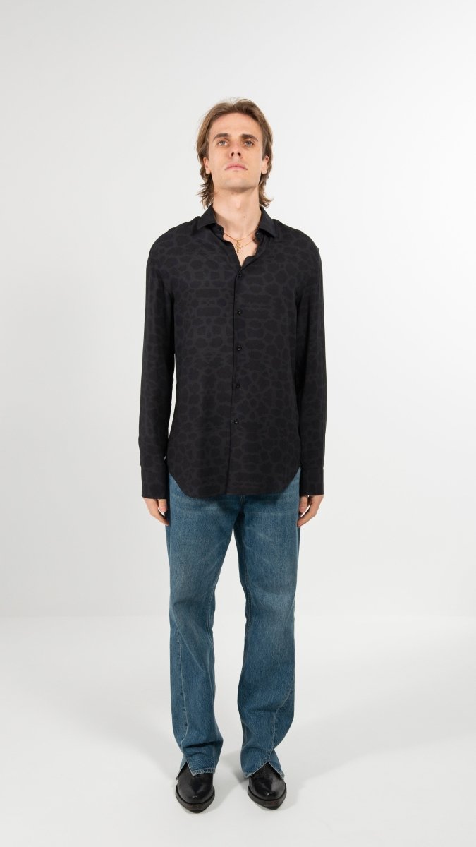 CAMICIA BLACK JAGUAR - Benevierre