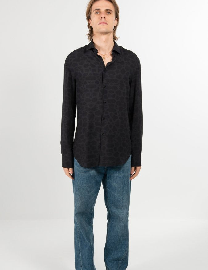 CAMICIA BLACK JAGUAR - Benevierre