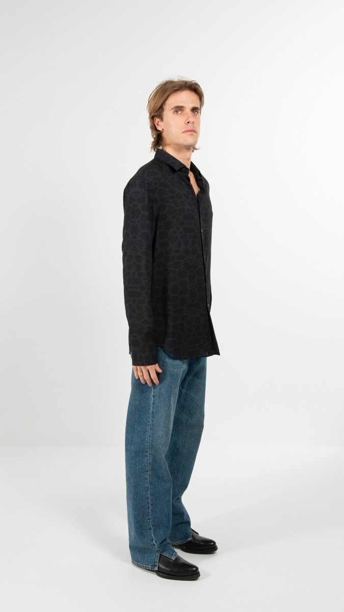 CAMICIA BLACK JAGUAR - Benevierre