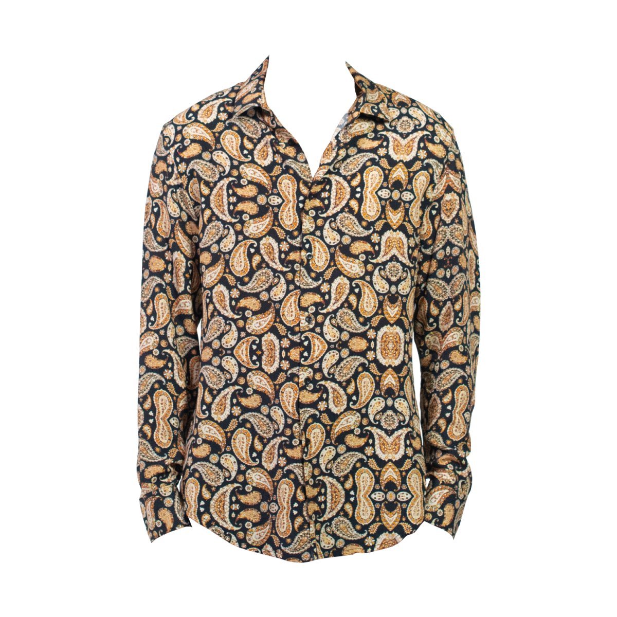 CAMICIA BLACK MARRAKECH - Benevierre