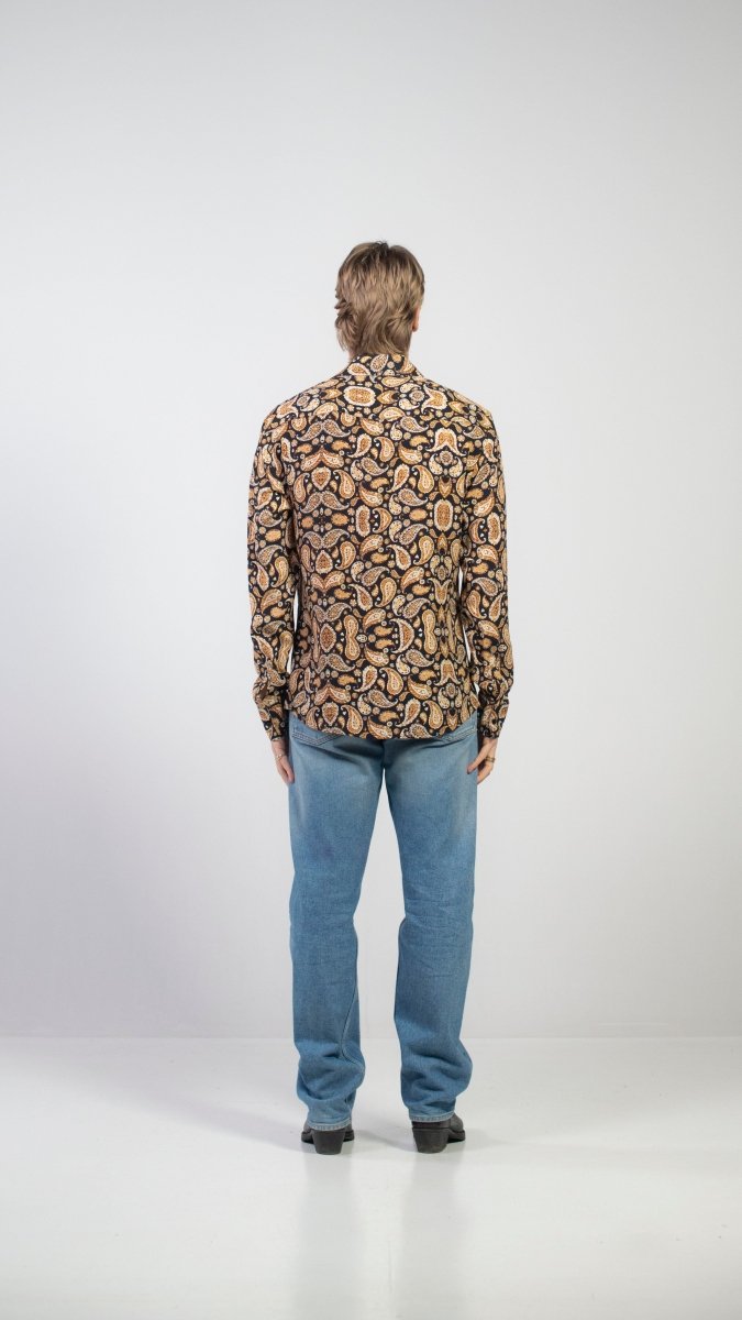 CAMICIA BLACK MARRAKECH - Benevierre