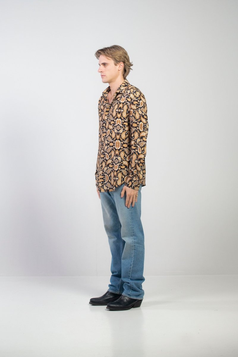 CAMICIA BLACK MARRAKECH - Benevierre