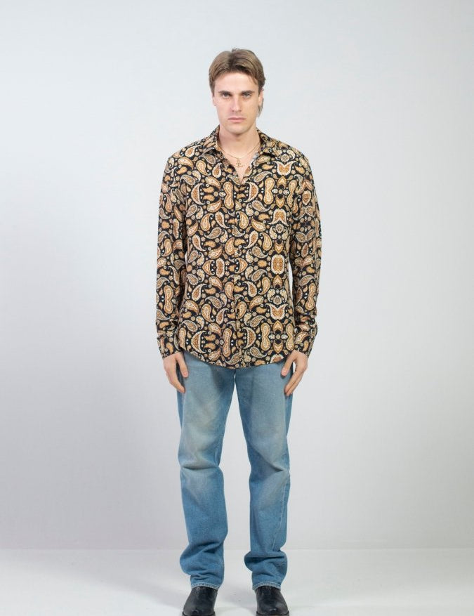 CAMICIA BLACK MARRAKECH - Benevierre