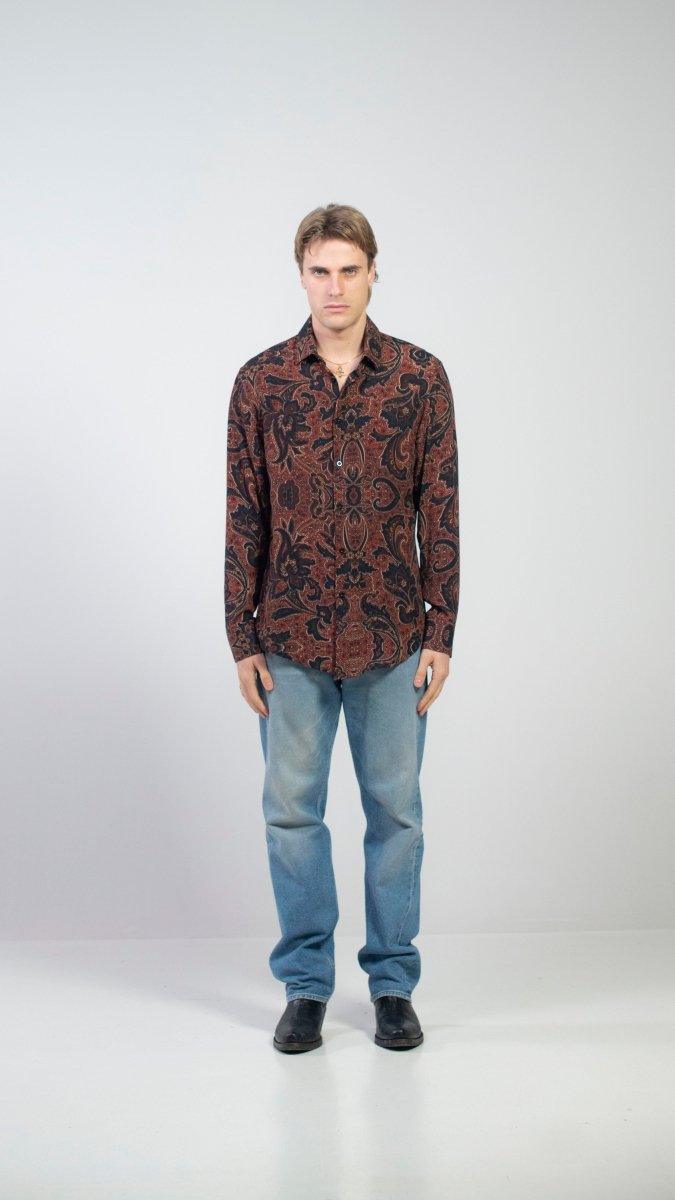 CAMICIA BLACK PARIS - Benevierre