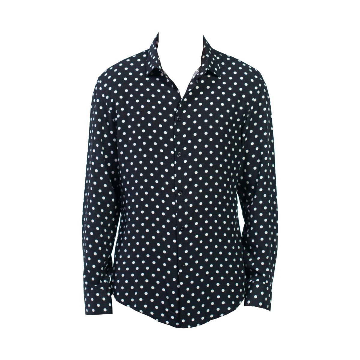 CAMICIA BLACK POIS - Benevierre