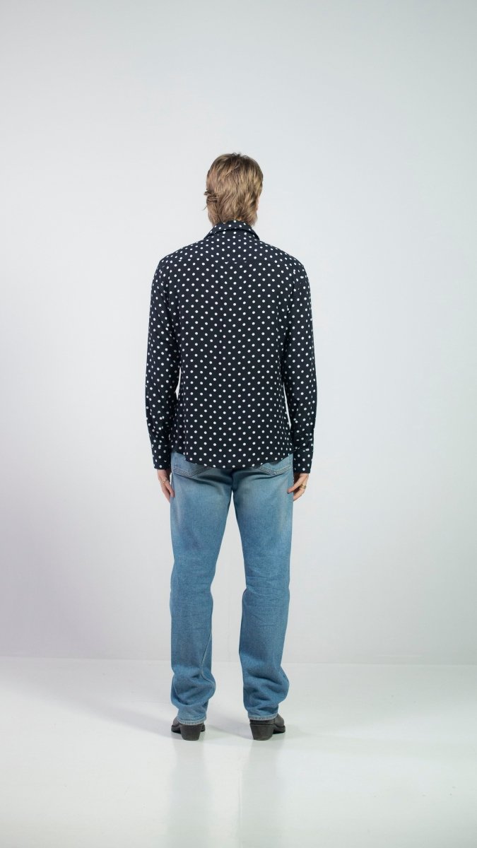 CAMICIA BLACK POIS - Benevierre