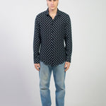 CAMICIA BLACK POIS - Benevierre