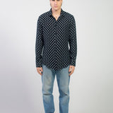 CAMICIA BLACK POIS - Benevierre