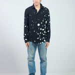 CAMICIA BLACK SEQUENCE - Benevierre