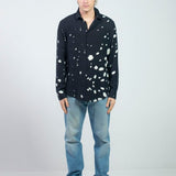 CAMICIA BLACK SEQUENCE - Benevierre