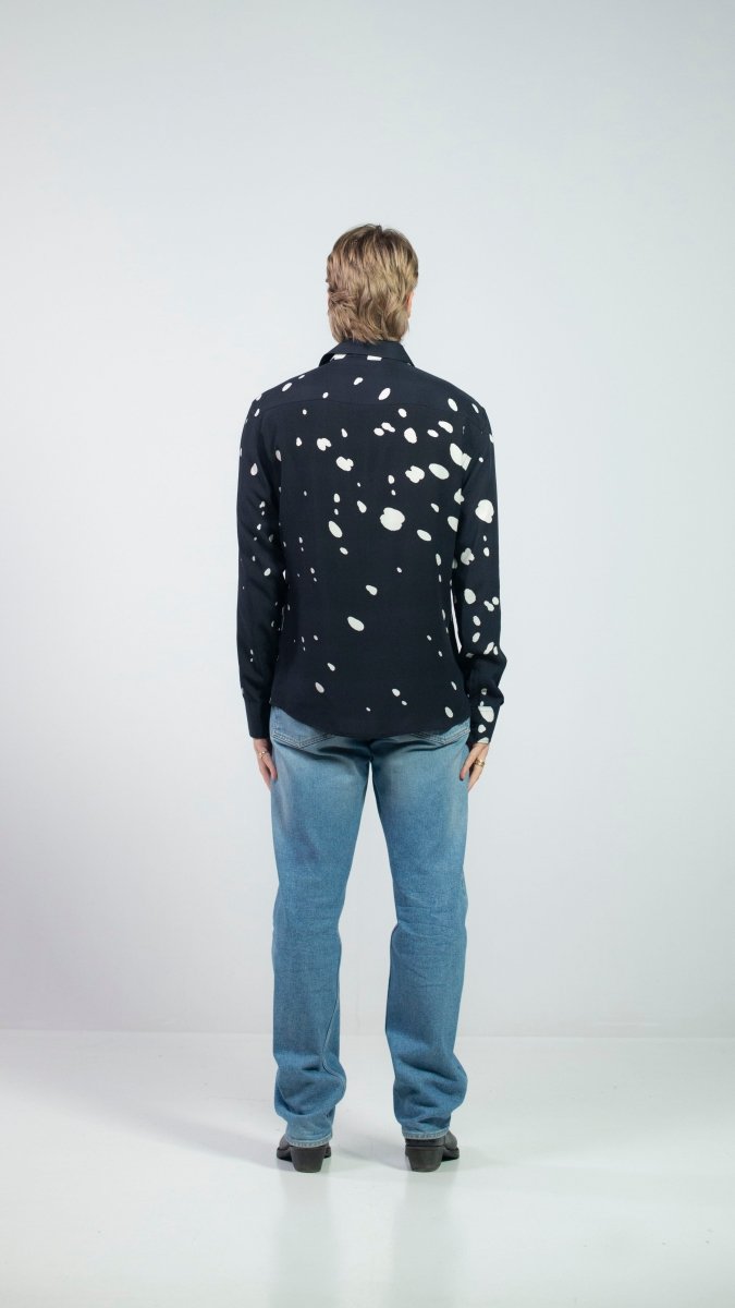 CAMICIA BLACK SEQUENCE - Benevierre