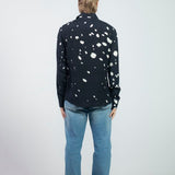CAMICIA BLACK SEQUENCE - Benevierre
